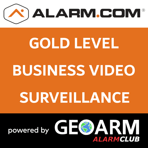 Alarm.com Business Gold Video Surveillance Services