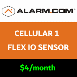 Alarm.com Cellular Flex IO Services (for 1 Sensor)