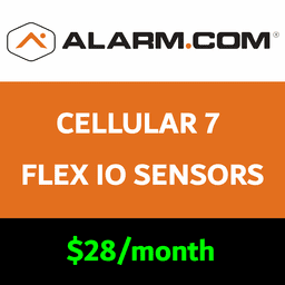 Alarm.com Cellular Flex IO Services (for 7 Sensors)