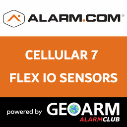 Alarm.com Cellular Flex IO Services (for 7 Sensors)