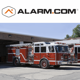 Alarm.com Commercial Fire Alarm Monitoring Services