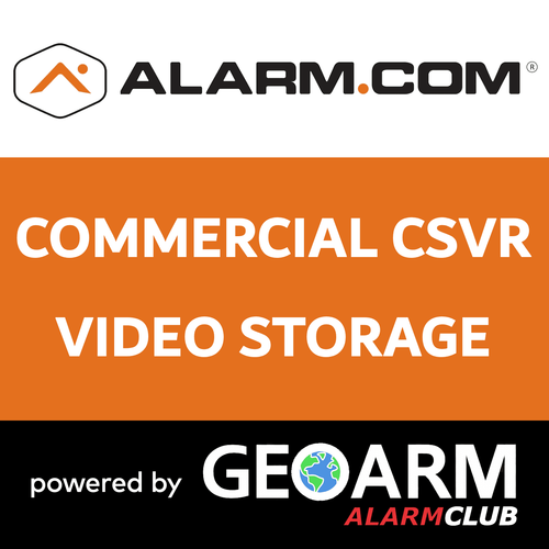 Alarm.com Commercial Stream Video Recorder Services
