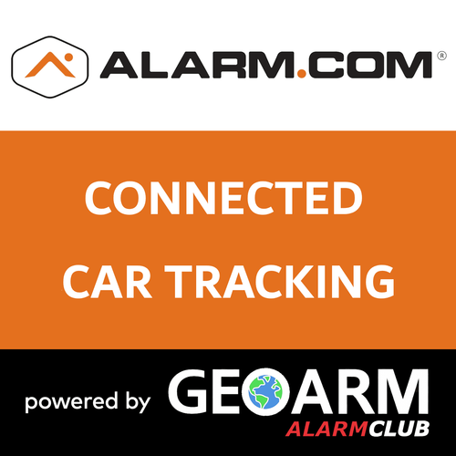 Alarm.com Connected Car Tracking Services