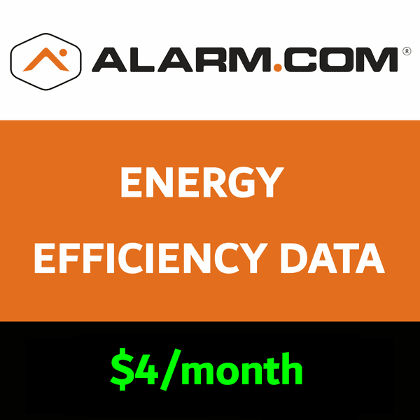 Alarm.com Energy Efficiency Data Services