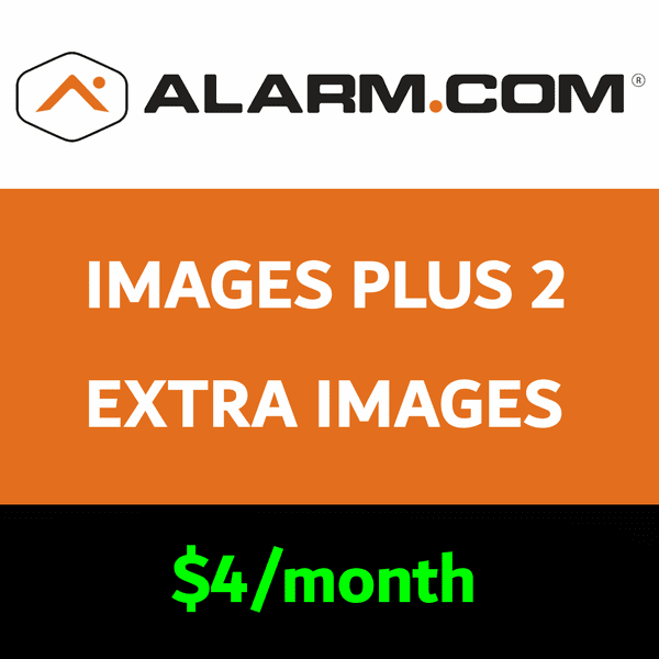 Alarm.com Extra Image Plus Data 2 (Up to 800 Broadband and 80 Cell Uploads)