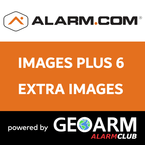 Alarm.com Extra Image Plus Data 6 (Up to 1,600 Broadband and 160 Cell Uploads)