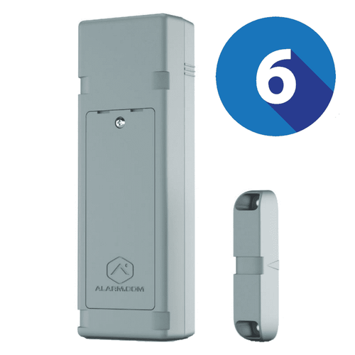 Alarm.com 6 Standalone Cellular Flex IO Sensor Services (Powered by Alarm.com App)