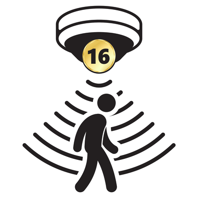 Alarm.com Gold Pro 16 Visual Video Verification Commercial Business Monitoring Services