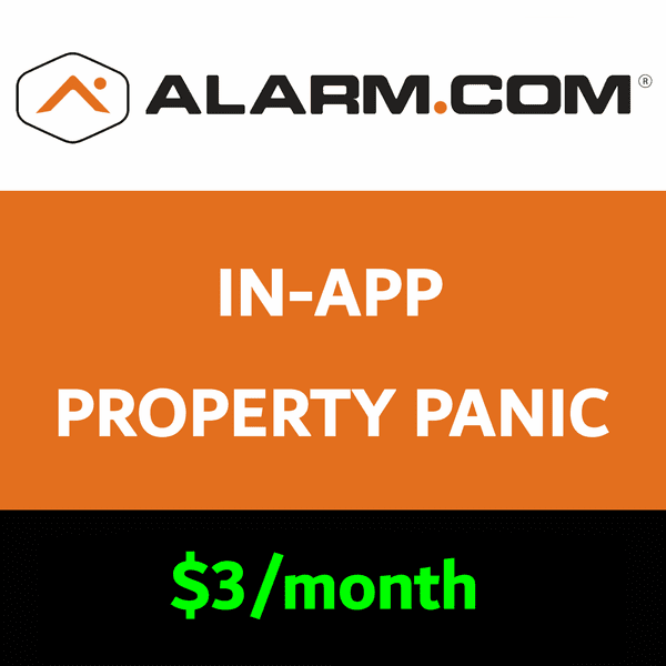 Alarm.com In-App Property Panic Feature