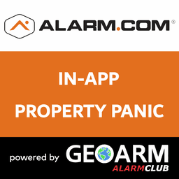 Alarm.com In-App Property Panic Feature