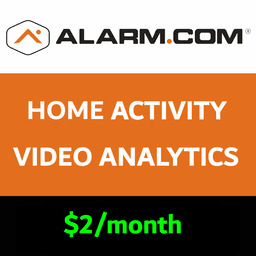 Alarm.com Residential Activity Video Analytic Services