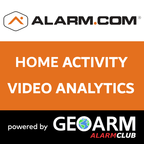 Alarm.com Residential Activity Video Analytic Services