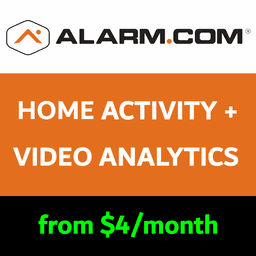 Alarm.com Residential Activity Video Analytic Services Plus
