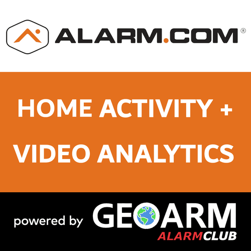 Alarm.com Residential Activity Video Analytic Services Plus