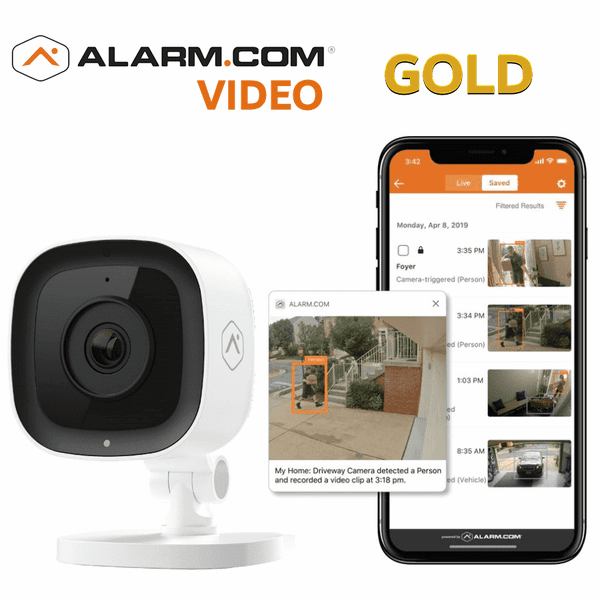 Alarm.com Home Gold Video Surveillance Services