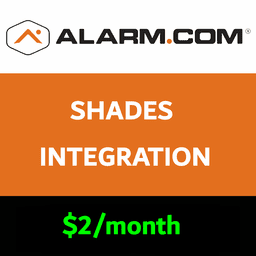 Alarm.com Shades Integration