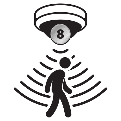 Alarm.com Silver Pro 8 Visual Video Verification Business Monitoring Services