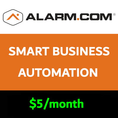 Alarm.com Smart Business Automation Services
