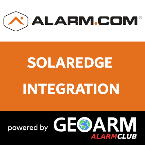 Alarm.com SolarEdge Solar Panel Integration Services