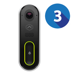 Alarm.com Standalone 3-Video Doorbells Monitoring Services (Powered by Alarm.com App) Alarm.com Standalone 3-Video Doorbells Monitoring Services (Powered by Alarm.com App)