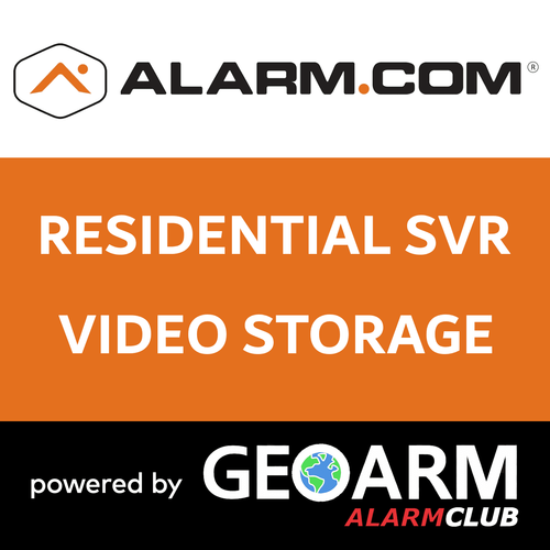 Alarm.com Stream Video Recorder Services