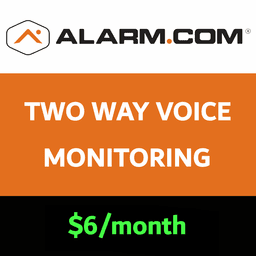 Alarm.com Two-Way Voice Monitoring Services