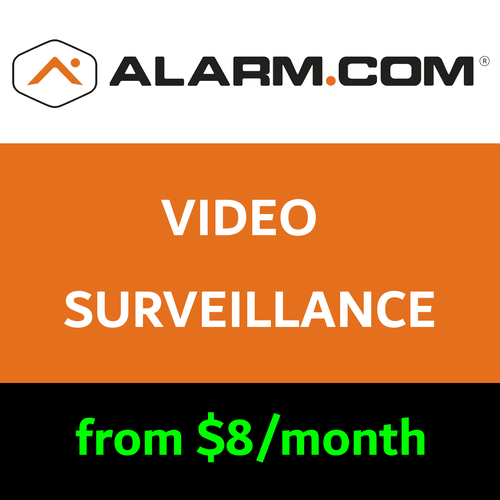 Alarm.com Video Surveillance Services