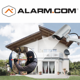 Alarm.com Visual Video Verification Alarm Monitoring Services