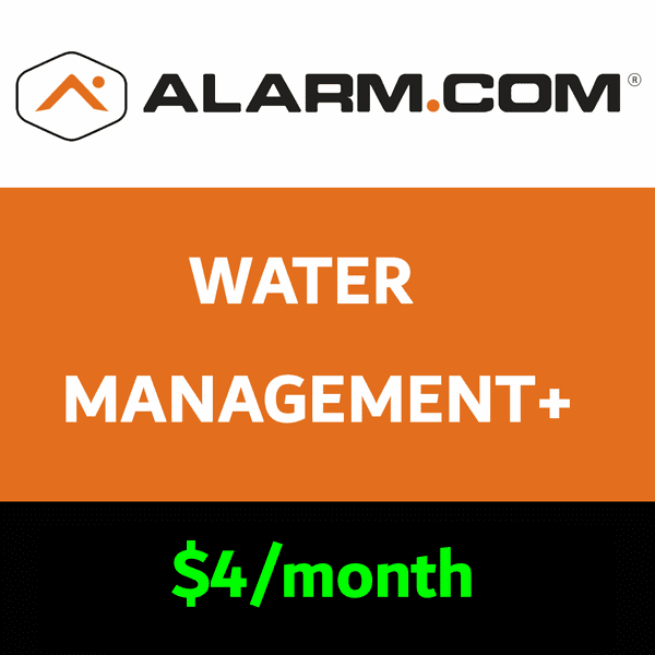 Alarm.com Water Management Plus Services