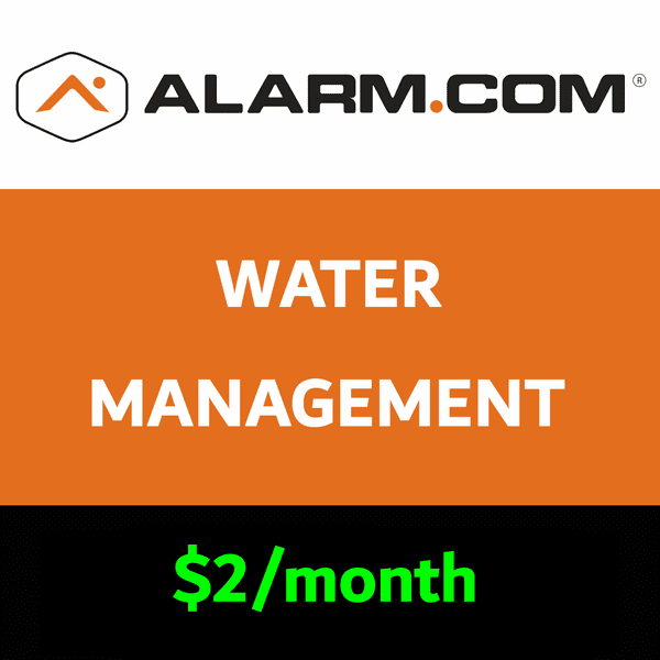 Alarm.com Water Management Services