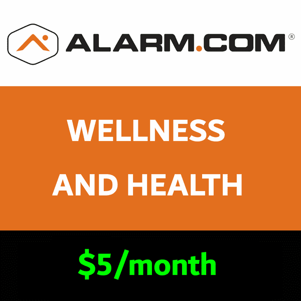 Alarm.com Wellness and Health Services