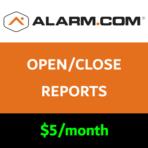 Alarm Opening and Closing Reports