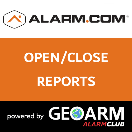 Alarm Opening and Closing Reports