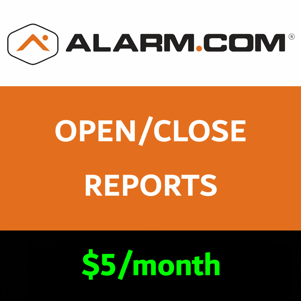 Alarm Opening and Closing Reports