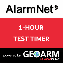 AlarmNet 1-Hour Test Timer Services