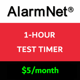 AlarmNet 1-Hour Test Timer Services