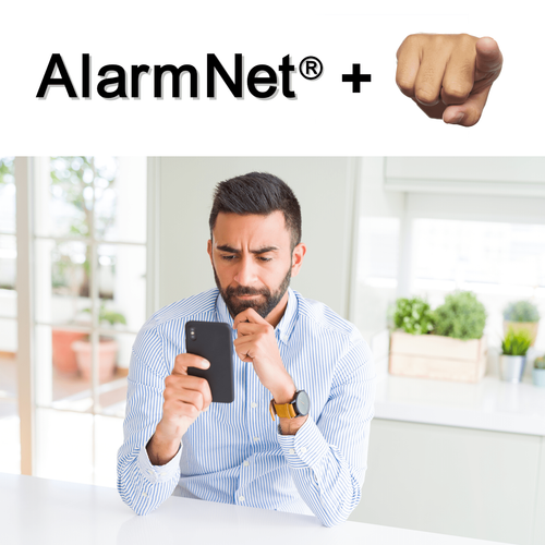 AlarmNet Burglary Intrusion DIY Alarm Monitoring Services