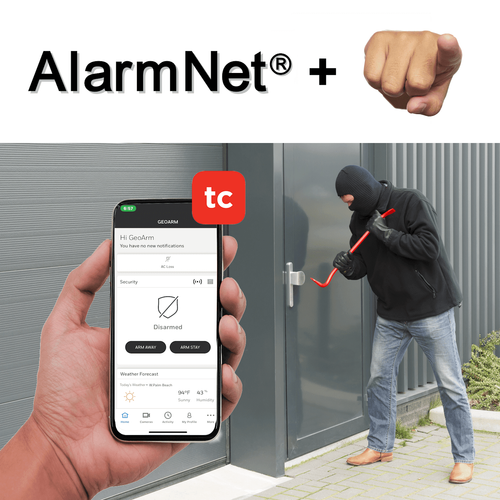 AlarmNet Burglary Intrusion DIY Business Alarm Monitoring Services