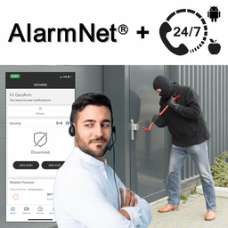 AlarmNet Burglary Intrusion Interactive Business Alarm Monitoring Services