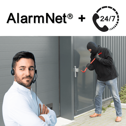 AlarmNet Burglary Intrusion Non-Interactive Business Alarm Monitoring Services