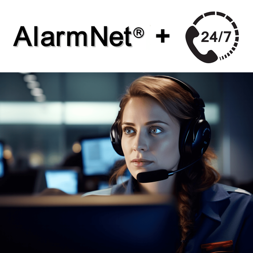 AlarmNet Burglary Intrusion PRO 24/7 Alarm Monitoring Services