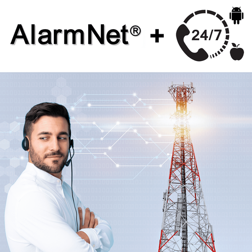 AlarmNet Cellular PRO Interactive Home Security
