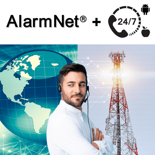 AlarmNet Dual-Path PRO Interactive Home Security