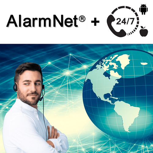 AlarmNet Internet PRO Interactive Home Security