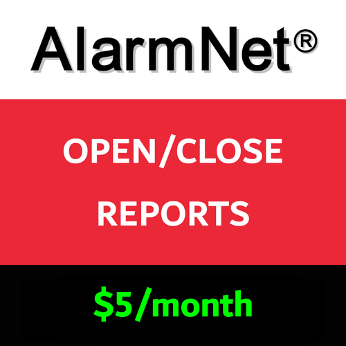 AlarmNet Opening and Closing Reports