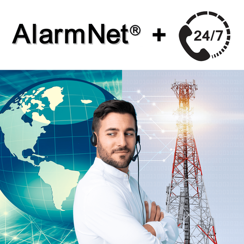 AlarmNet PRO Basic Non-Interactive Dual-Path Home Security