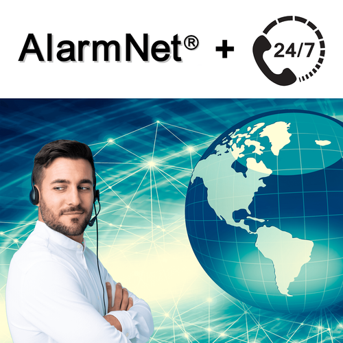 AlarmNet PRO Basic Non-Interactive Internet Business Security