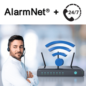 AlarmNet PRO Basic Non-Interactive WiFi Business Security