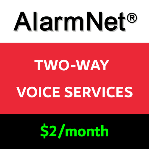 AlarmNet Two-Way Voice Monitoring Services