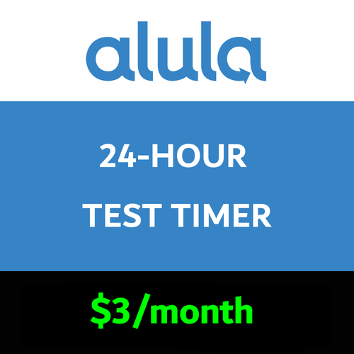 Alula 24-Hour Test Timer Services
